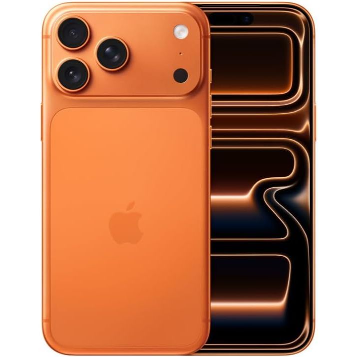 iPhone 17 Pro Max 256 GB - Laranja Cósmico