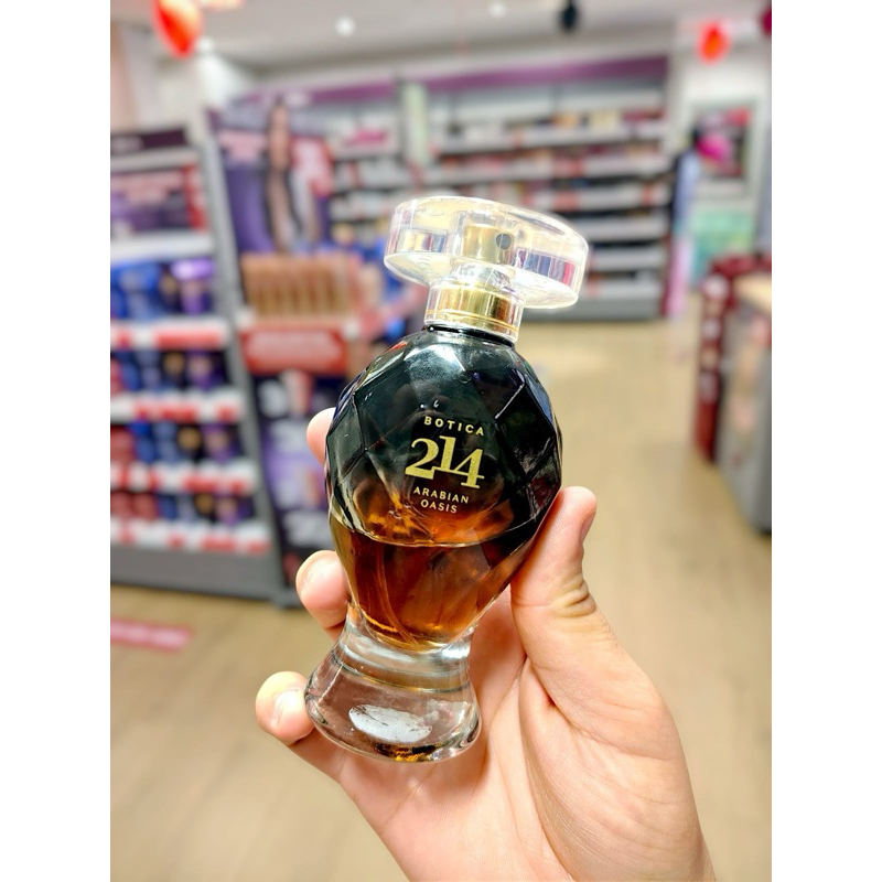 Botica 214 Arabian Oasis Floral Frutal Eau De Parfum 75ml | Shopee