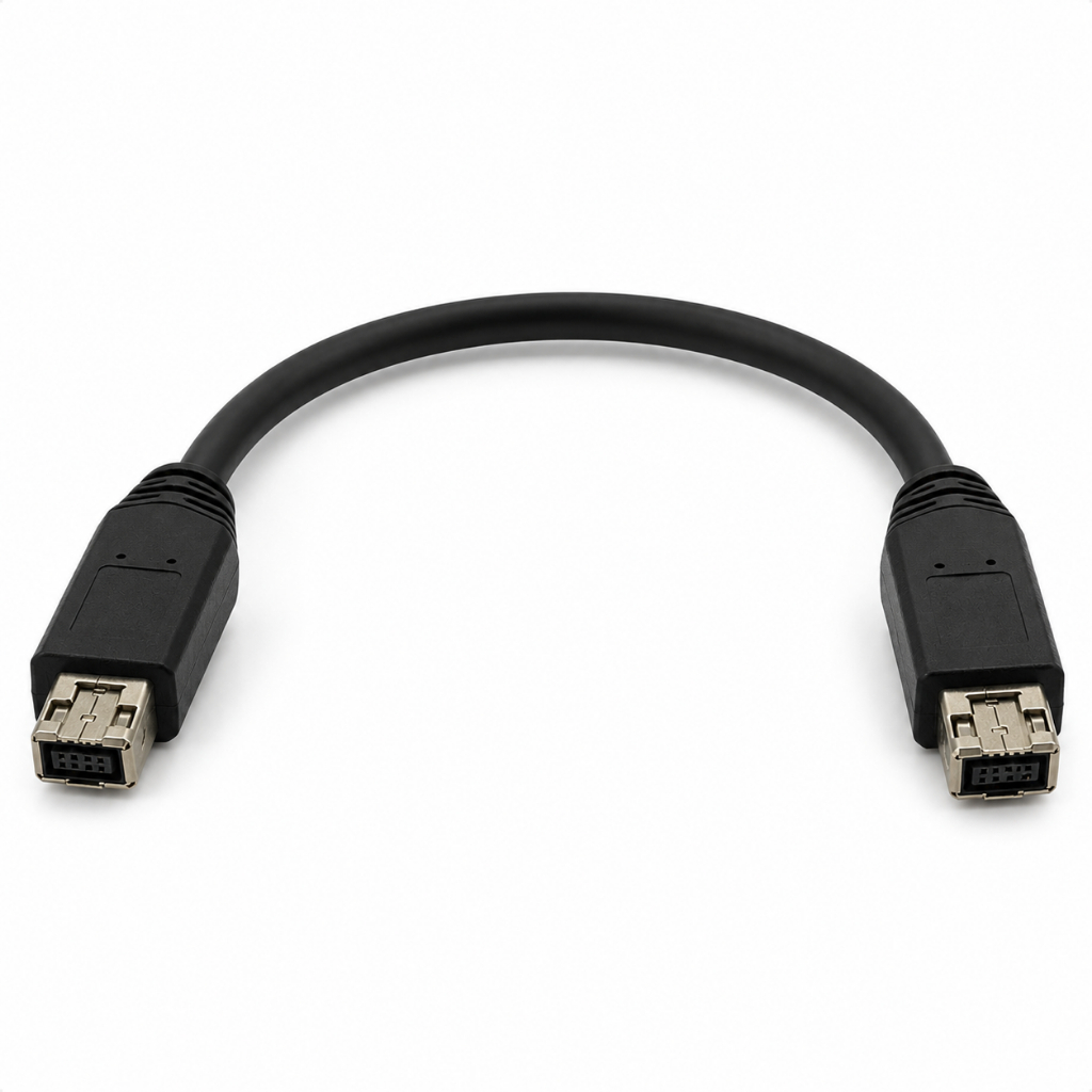 Cabo Firewire 800 Ieee 1394b 9 Pinos / 9 Pin 70 Cm Blindado