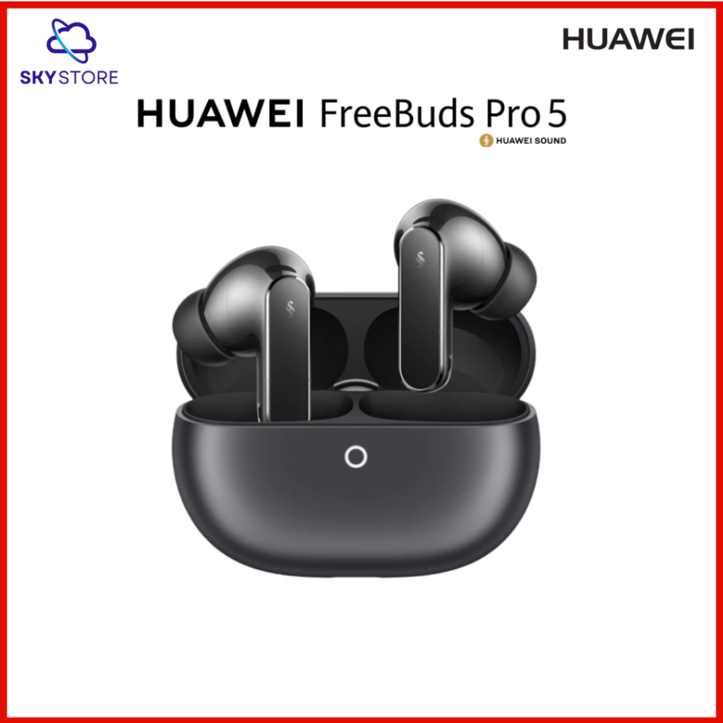 HUAWEI FreeBuds Pro 5, Fone de Ouvido Bluetooth Sem Fio, Som Ultra