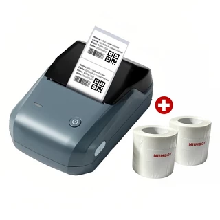 Impressora Térmica Bluetooth B1, Portátil Compacta Sem Tinta - Envio Imediato