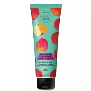Cuide-Se Bem Vinagre De Maça Shampoo 230ml - O Boticario