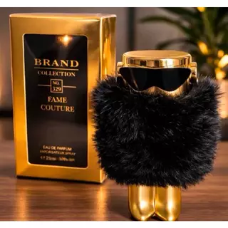 Perfume Feminino Lançamento portátil presente Brand 329 - Inspiração Famerr Couture - 25 ml