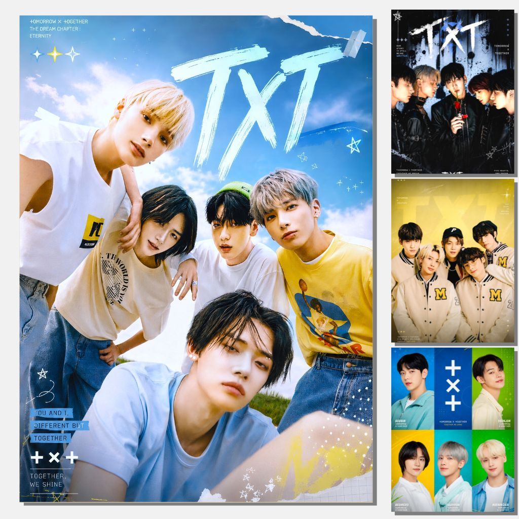 TXT トランクジャケット txt álbum em Promoção na Shopee Brasil 2026
