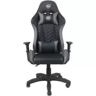 Cadeira Gamer Elite Pro, Preto e Cinza, Dazz
