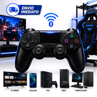 Controle Com Fio PS3 DoubleShock 3 Vibração Dupla USB