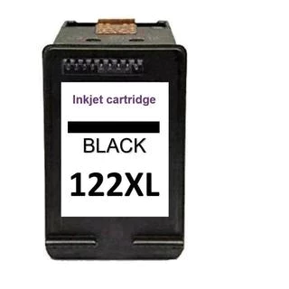 Cartucho De Tinta 122 XL Preto Compatível HP Deskjet 1000 1050 2050 3050