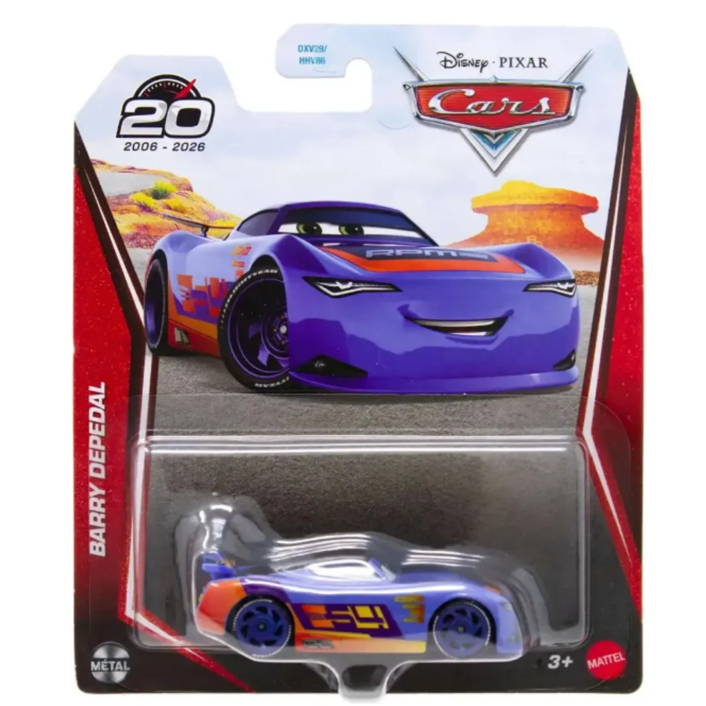 Carros Disney Cars Pixar monte sua equipe Relâmpago Mcqueen Mattel