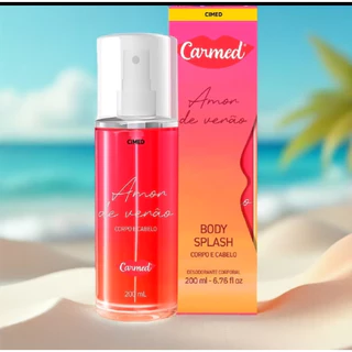 Carmed Body Splash Amor De Verão 200ml Original Cimed