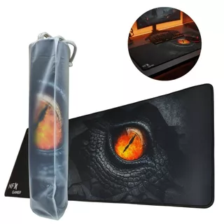 Mousepad Gamer Raptor 80x30 Speed Control Profissional NFX