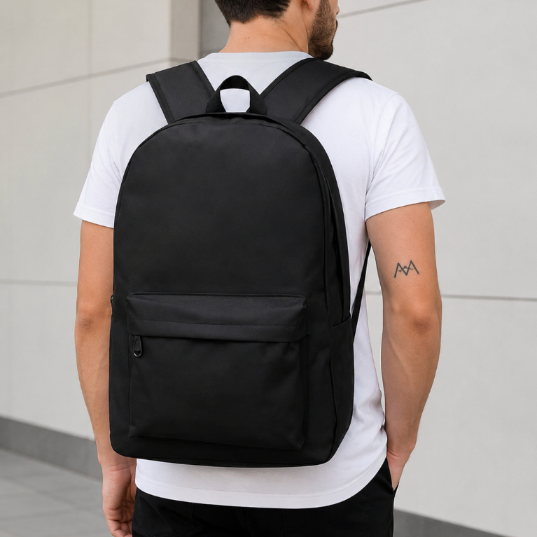 Mochila Escolar Faculdade Trabalho Casual Unissex Feminina Masculina Leve