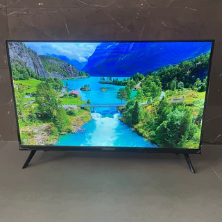 Xion Smart TV 32 Polegadas Android 14 WiFi HD LED 3 HDMI Netflix YouTube