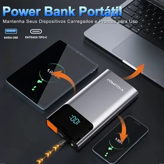 6000mAh Auxiliar de Partida Veicular 1200A Pico, Auxílio de Emergência 12V para Carro e Moto