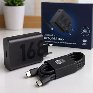 Carregador 168w Para Celular Com Type C Tipo C