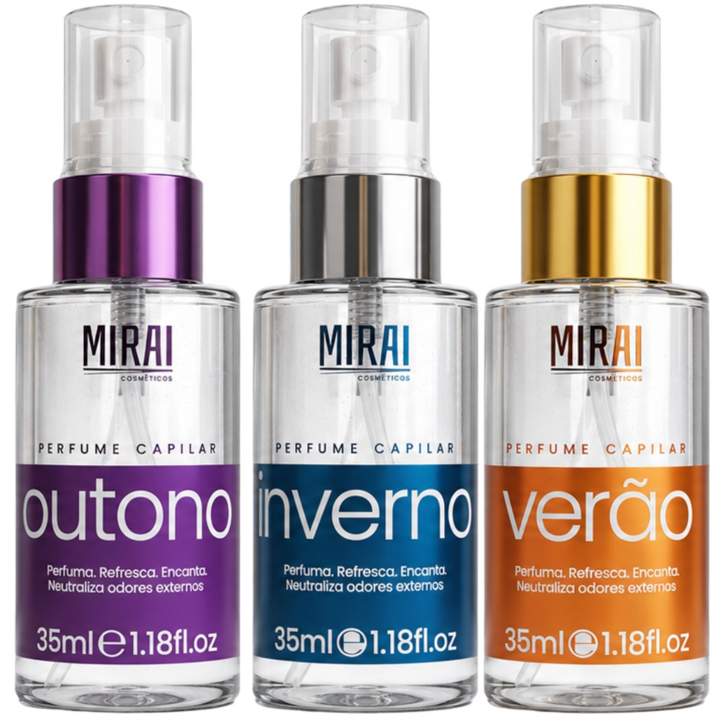 Perfume capilar finalizador que neutraliza odores 35 ml — foto 1