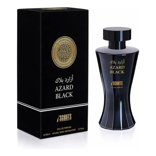 Perfume Masculino I-Scents Azard Black Edp 100ml