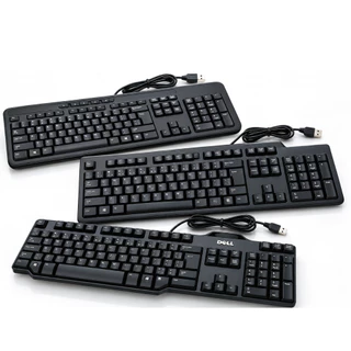 TECLADO USB ABNT2 – DELL/LENOVO/HP/LOGITECH/C3TECH/MICROSOFT RECONDICIONADOS
