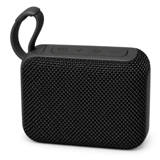 Caixa de Som Bluetooth Portátil com Alça e Bateria com Autonomia de Até 6 Horas