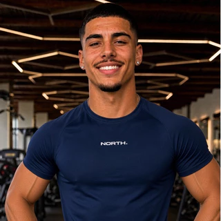 Kit 3 Camisetas Performance Dry Fit Raglan Masculina Casual Treino Academia Esportes Realth