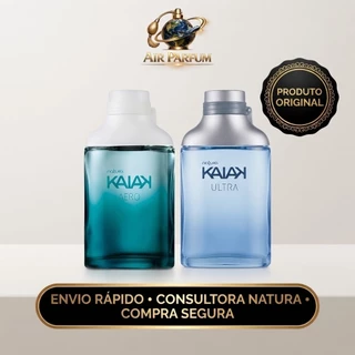 Colônia Kaiak Ultra Aero Perfume Masculino Original 100ml Lacrado Amadeirado Vegano Frasco