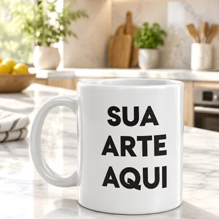 Caneca Personalizada Com Sua Arte Mande Sua Arte Sua Arte Aqui