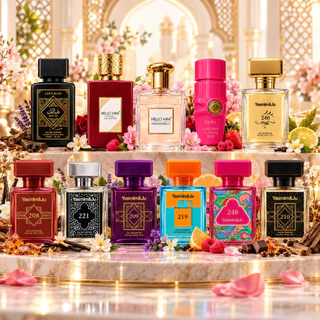 Perfumes Inspirados em Fragrâncias Importadas Femininas e Masculinas | Aromas Marcantes e Sofisticados 30 ml