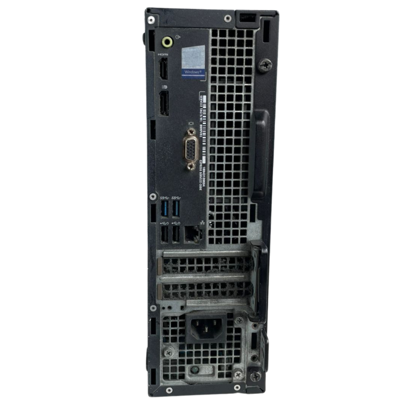 その他 1-DELL OptiPlex 3050 SSD500GB Windows11 Computador Dell Optiplex 3050 D11S Intel Core i5-7500 3.40GHz
