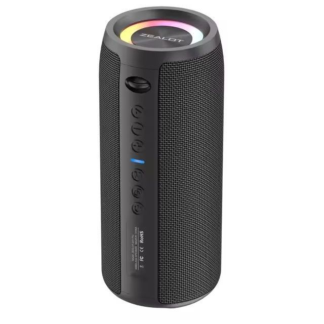 Caixa De Som Bluetooth5.2 Zealot S51 PRO Resistente à Água ipx6