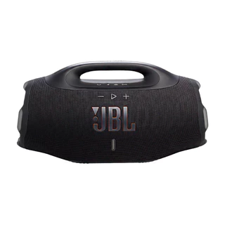 Caixa De Som Bluetooth À Prova D'água Boombox 4 Jbl - Preta Preto 127/220v em Oferta na Shopee