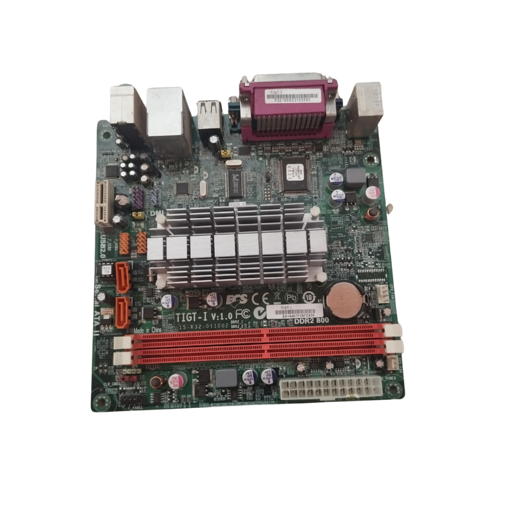 Placa Mãe ECS TIGT-I V1.0 Intel Atom DDR2 - No Estado | Shopee Brasil
