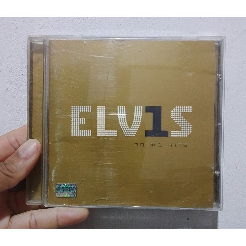 CD Elvis Presley - Elvis 30 # 1 Hits (Rock/2002) | Shopee Brasil