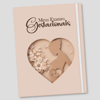 Pasta Documentos Gestante - Pasta Catalogo em Oferta na Shopee