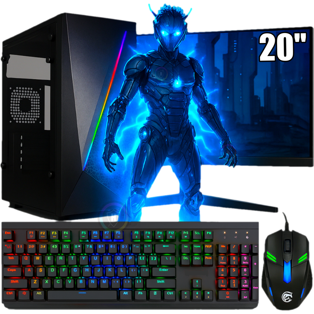 computador gamer inari amd ryzen 7 5700x radeon rx 6700 xt 12gb