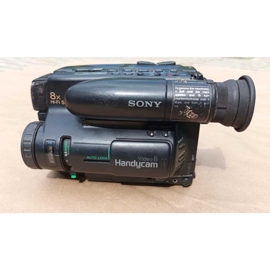 Câmera Filmamdora SONY CCD-TR705 Handycam Hi8 Sem acessórios Para