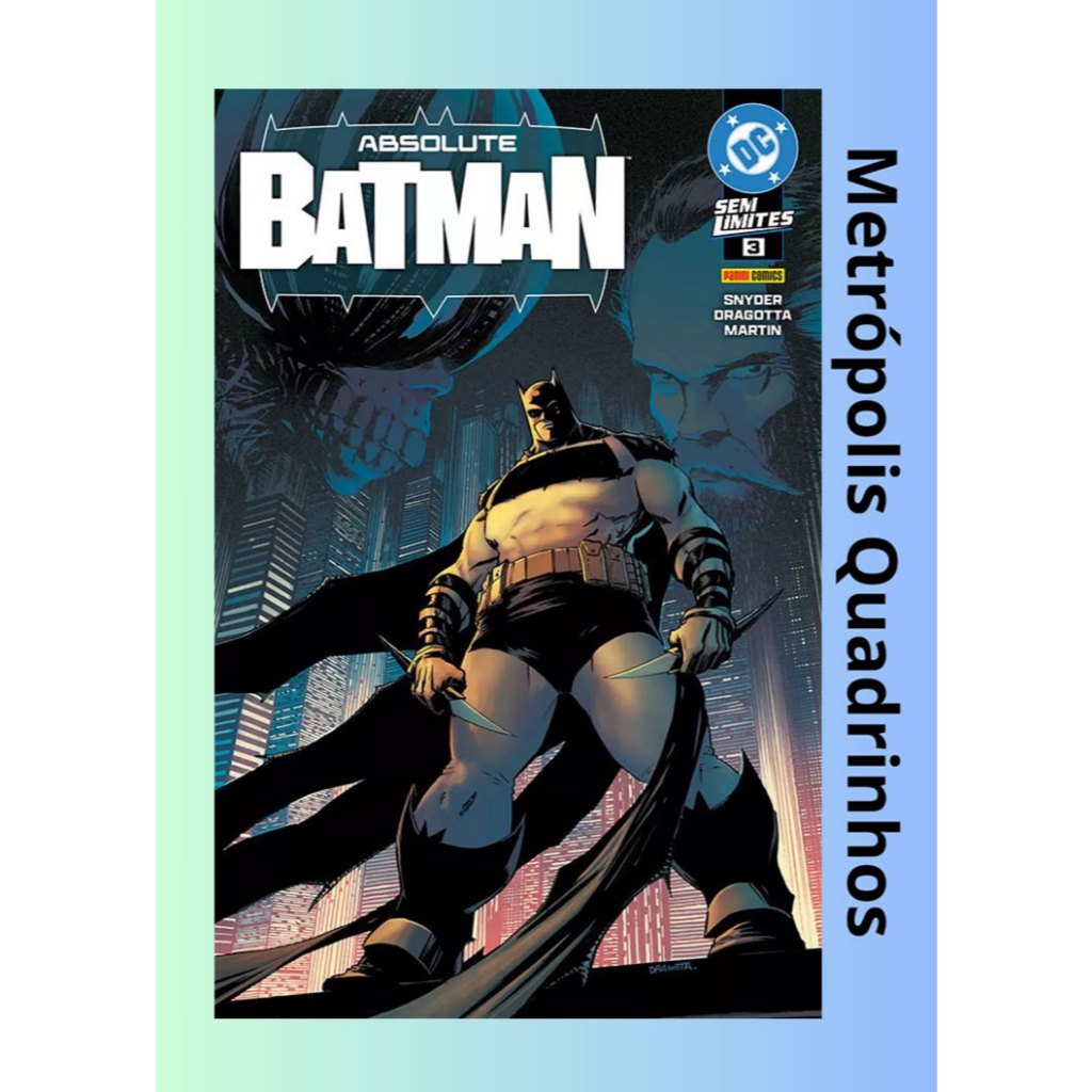 Absolute Batman 13 em Promoção na Shopee Brasil 2026