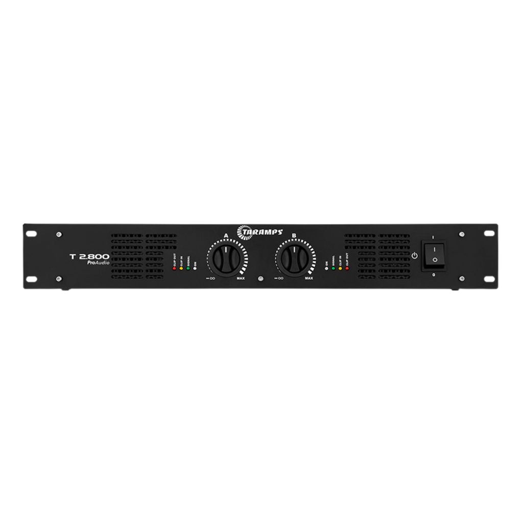 Amplificador De Som Taramps T2800 2x400WRms 4Ohms Cor Preto | Shopee Brasil