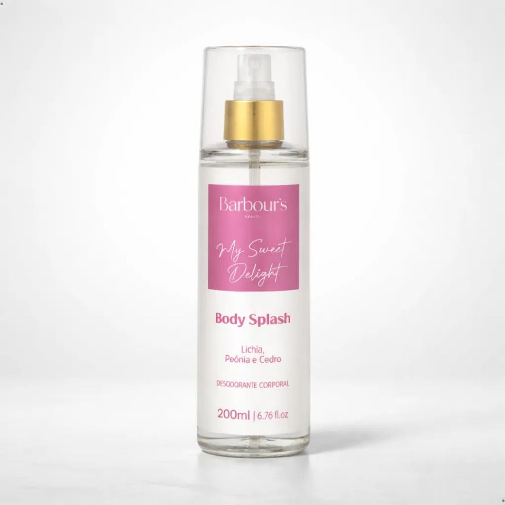 Body Splash My Sweet Delight Barbours 200ml | Shopee Brasil