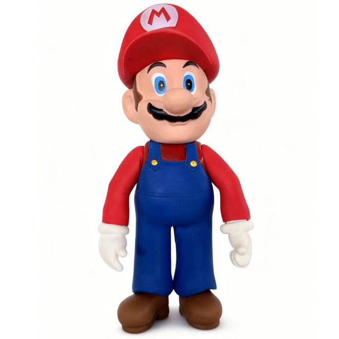Boneco Super Mario Articulado 23cm Colecionável Infantil em Oferta na Shopee