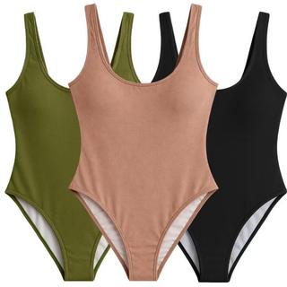 Maio Feminino Natação Piscina e Praia Suplex com Forro