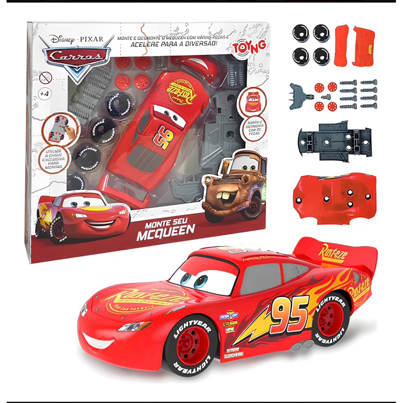 Disney Cars Tubbs Pacer em Promoção na Shopee Brasil 2026