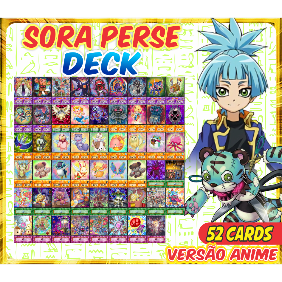 yu gi oh arc v sora deck Yu-Gi-Oh! ARC-V