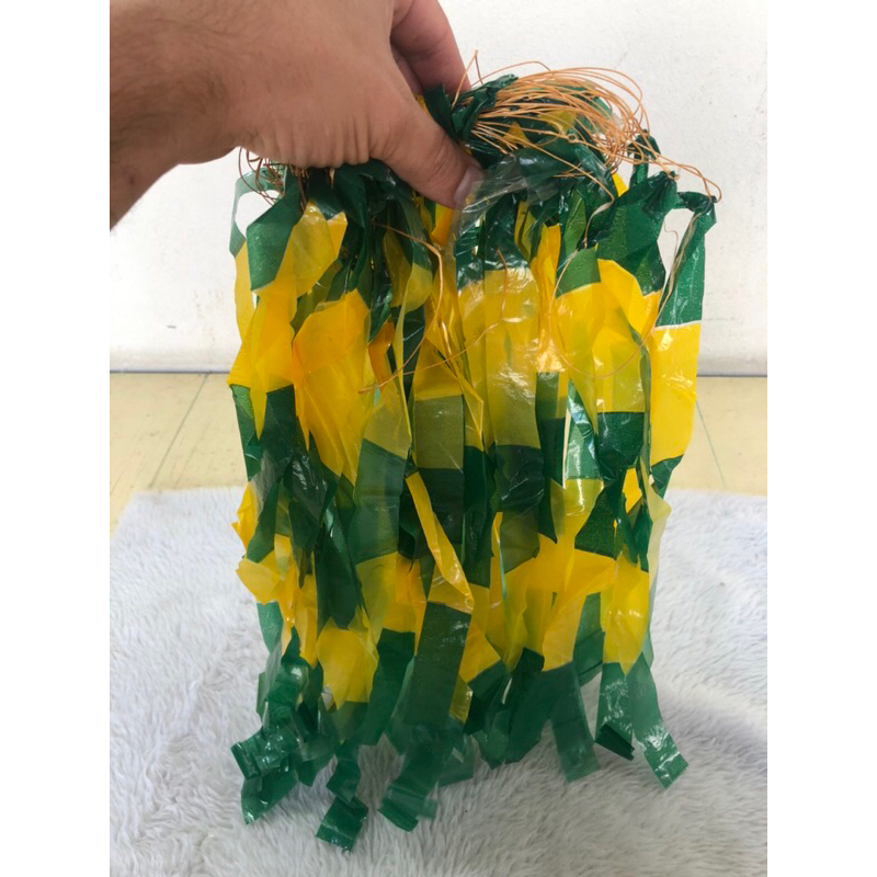 Fitinhas verde e amarela 10 metros Copa do Mundo em Oferta na Shopee