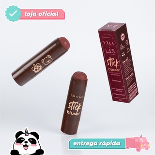 Blush stick cremoso Vizzela Red Mocha