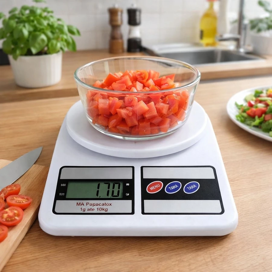 Balança digital de cozinha