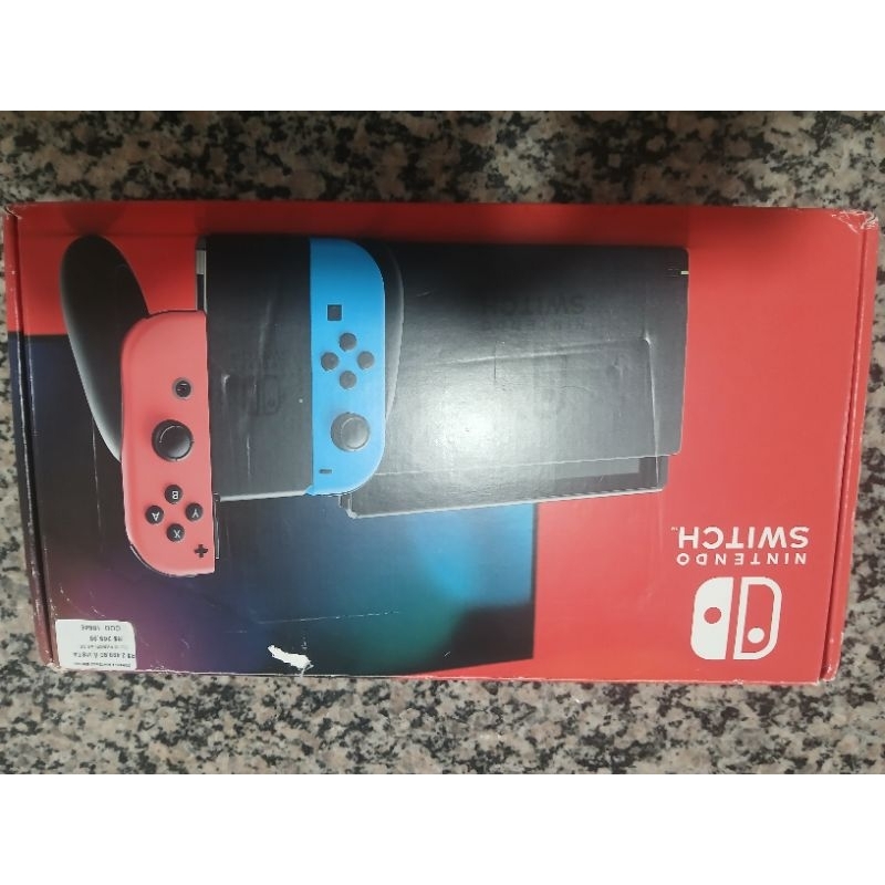 Nitendo Switch V2 Desbloqueado ( Detalhe)