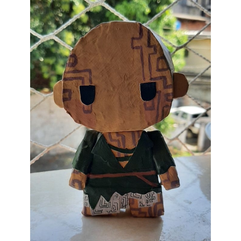 Labirinto hexatombe de Ordem Paranormal - Boneco Artesanal Reciclado ...