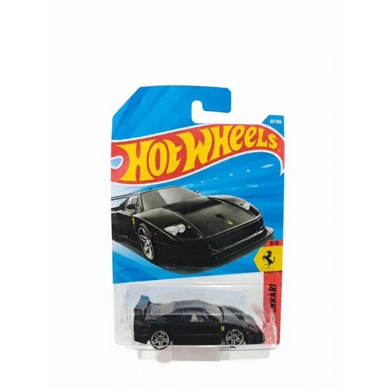 Carrinho Hot Wheels FERRARI F40 COMPETIZIONE PRETA 2026 | Shopee