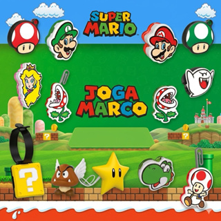 🎮✨ Brinquedos Kinder Joy Super Mario – Edição Limitada para Colecionadores! 🍄⭐ em Oferta na Shopee