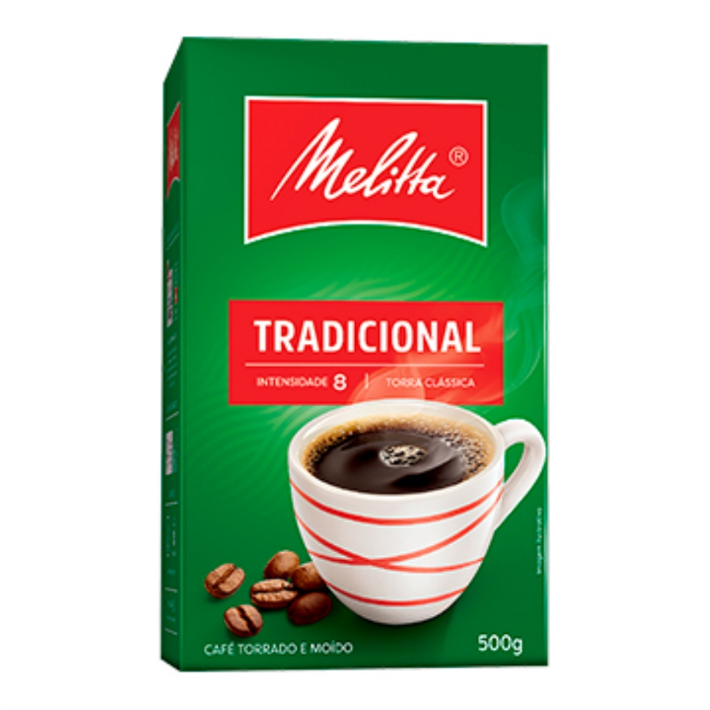 Café Torrado e Moído Melitta