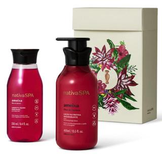 Presente Nativa Spa Ameixa   O Boticário em Oferta na Shopee